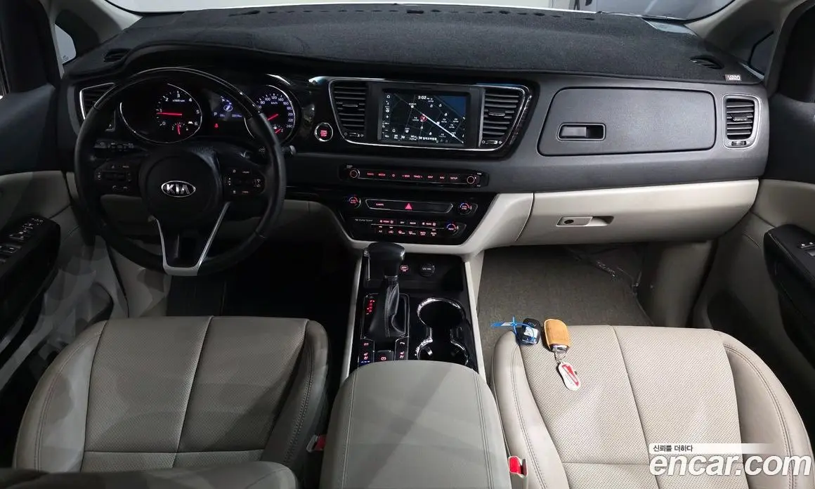Kia Carnival 2018 2.2 автомат (гидро), фото 9 Kia Carnival 2018 2.2 автомат (гидро), фото 9