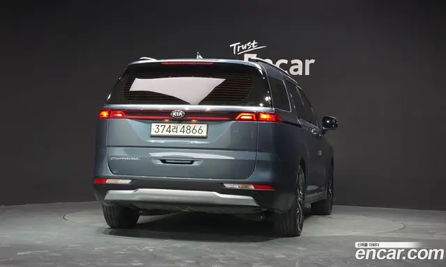 Kia Carnival 2021 3.5 автомат (гидро), миниатюра 4 Kia Carnival 2021 3.5 автомат (гидро), миниатюра 4