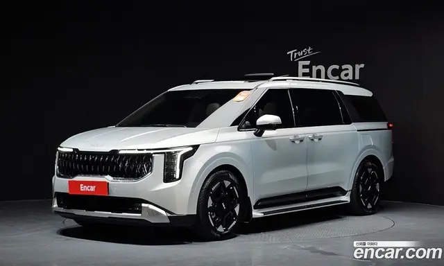 Kia Carnival, 2025, 2 872 км