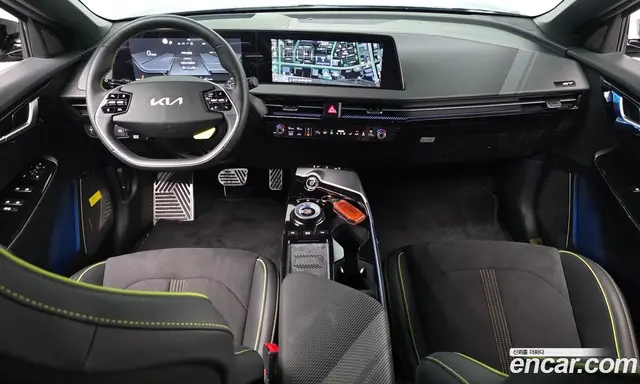 Kia EV6 2022 0.1 автомат (гидро), миниатюра 9