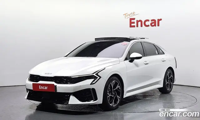 Kia K5 (Optima), 2023, 38 424 км