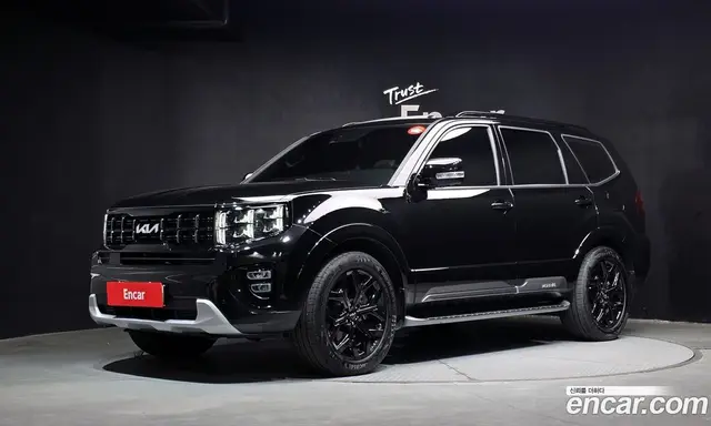 Kia Mohave, 2022, 37 446 км