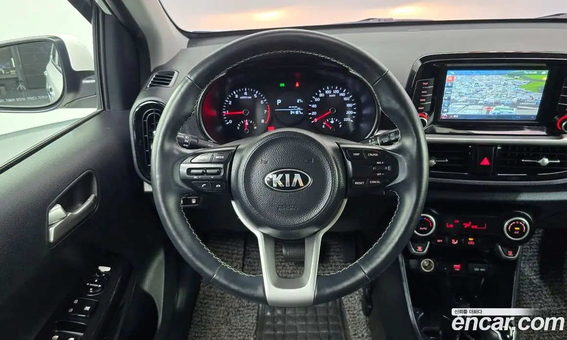 Kia Morning 2017 1.0 автомат (гидро), фото 13 Kia Morning 2017 1.0 автомат (гидро), фото 13