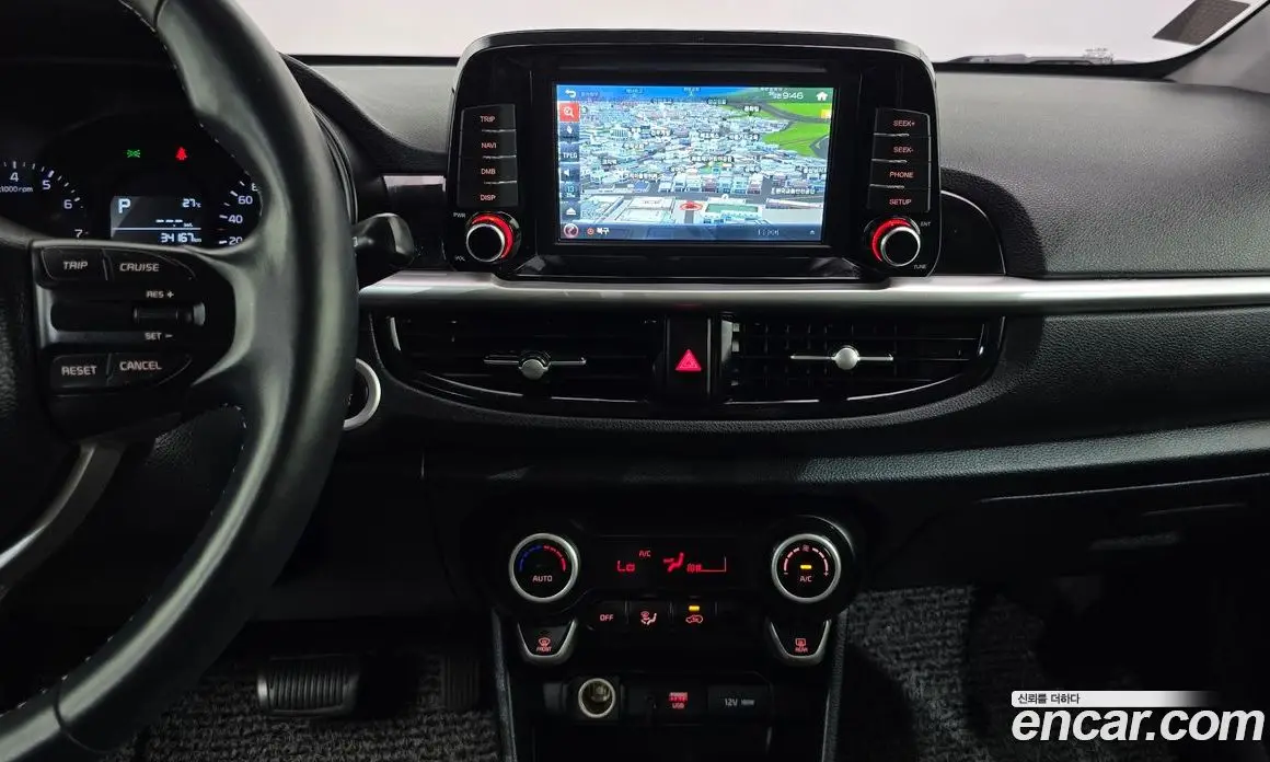 Kia Morning 2017 1.0 автомат (гидро), фото 14 Kia Morning 2017 1.0 автомат (гидро), фото 14