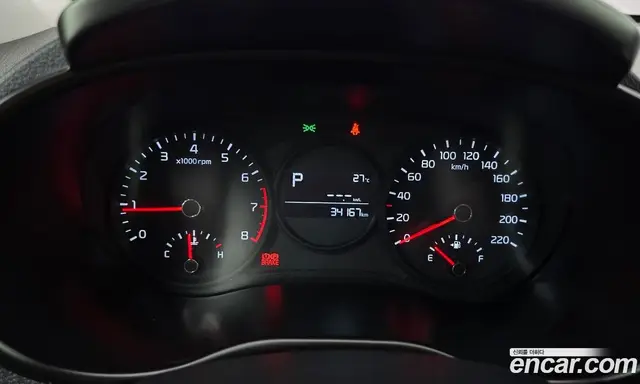Kia Morning 2017 1.0 автомат (гидро), миниатюра 8 Kia Morning 2017 1.0 автомат (гидро), миниатюра 8