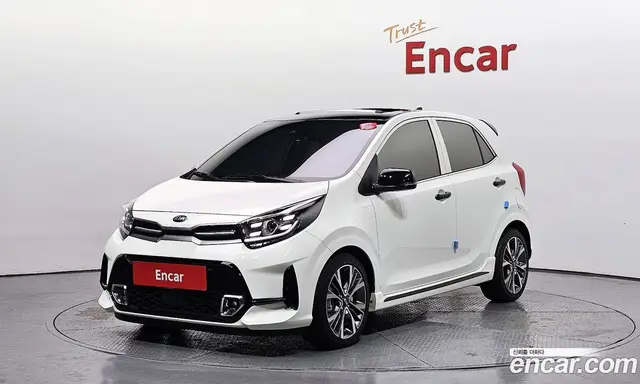 Kia Morning, 2021, 8 473 км