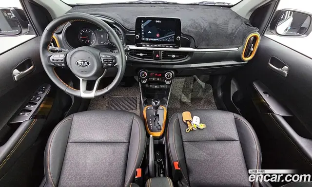 Kia Morning 2021 1.0 автомат (гидро), миниатюра 10 Kia Morning 2021 1.0 автомат (гидро), миниатюра 10