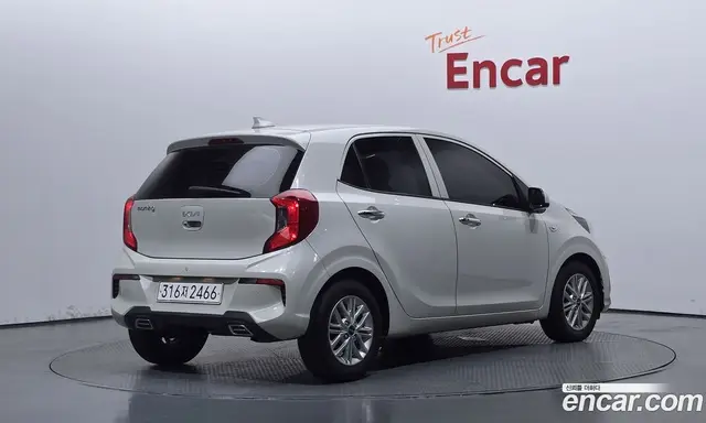 Kia Morning 2022 1.0 автомат (гидро), миниатюра 2
