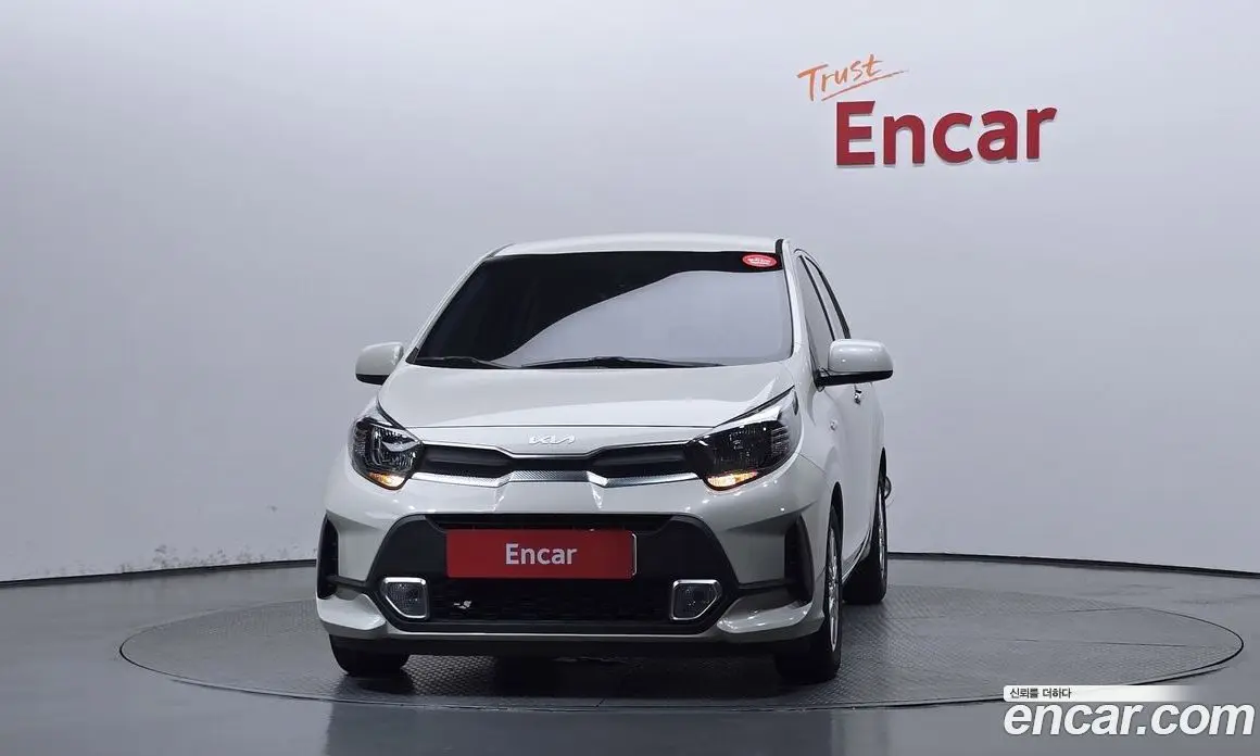 Kia Morning 2022 1.0 автомат (гидро), фото 3
