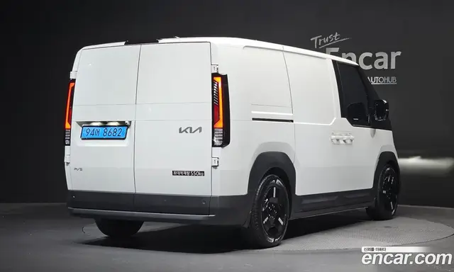 Kia PV5, 2026, 640 км