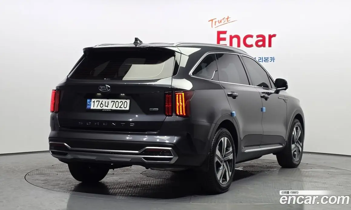 Kia Sorento 2021 1.6 автомат (гидро), фото 2 Kia Sorento 2021 1.6 автомат (гидро), фото 2