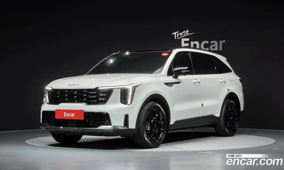Kia Sorento 2024 2.5 автомат (гидро), фото 1 Kia Sorento 2024 2.5 автомат (гидро), фото 1