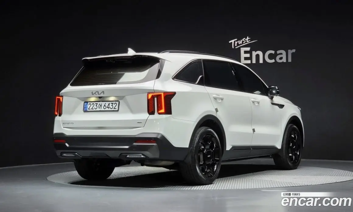 Kia Sorento 2024 2.5 автомат (гидро), фото 2 Kia Sorento 2024 2.5 автомат (гидро), фото 2