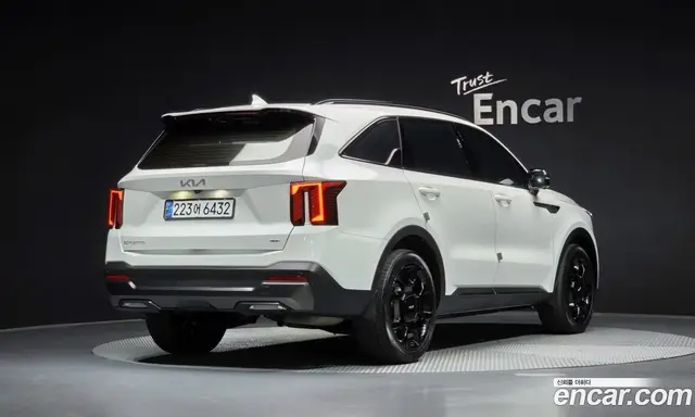 Kia Sorento 2024 2.5 автомат (гидро), миниатюра 2 Kia Sorento 2024 2.5 автомат (гидро), миниатюра 2