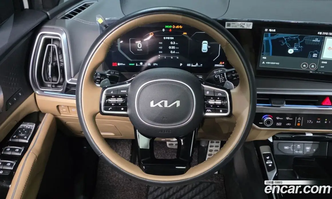 Kia Sorento 2024 2.5 автомат (гидро), фото 19 Kia Sorento 2024 2.5 автомат (гидро), фото 19
