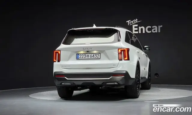 Kia Sorento 2024 2.5 автомат (гидро), миниатюра 4 Kia Sorento 2024 2.5 автомат (гидро), миниатюра 4