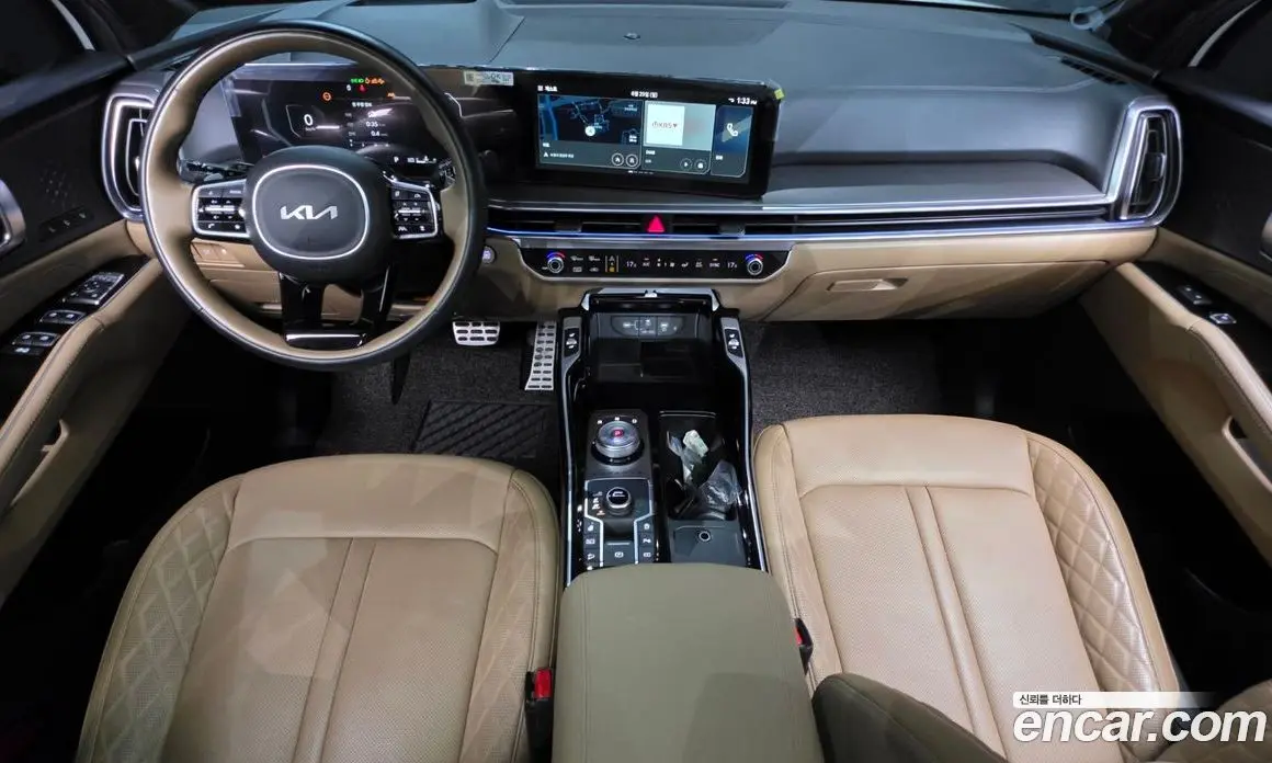 Kia Sorento 2024 2.5 автомат (гидро), фото 10 Kia Sorento 2024 2.5 автомат (гидро), фото 10
