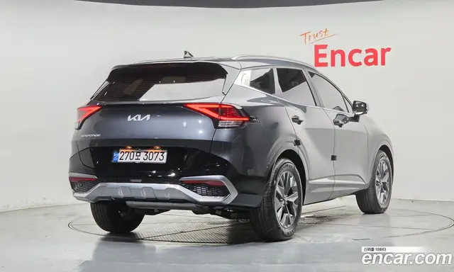 Kia Sportage, 2022, 11 798 км