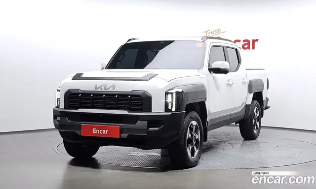 Kia Tasman, 2025, 7 384 км