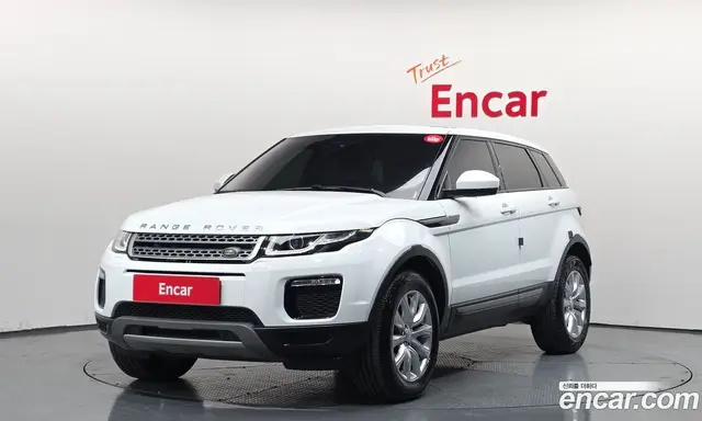 Land Rover Range Rover Evoque, 2018, 74 956 км