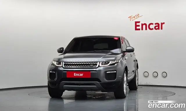 Land Rover Range Rover Evoque 2018 2.0 автомат (гидро), миниатюра 3