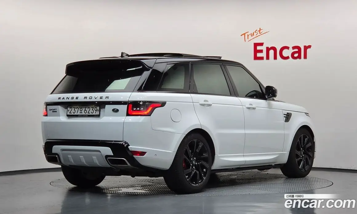 Land Rover Range Rover Sport 2019 3.0 автомат (гидро), фото 2 Land Rover Range Rover Sport 2019 3.0 автомат (гидро), фото 2