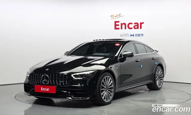 Mercedes-Benz AMG GT, 2021, 21 143 км