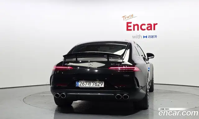 Mercedes-Benz AMG GT 2021 3.0 автомат (гидро), миниатюра 4 Mercedes-Benz AMG GT 2021 3.0 автомат (гидро), миниатюра 4