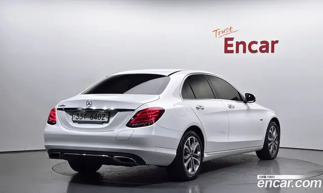 Mercedes-Benz C-Class, 2018, 36 857 км