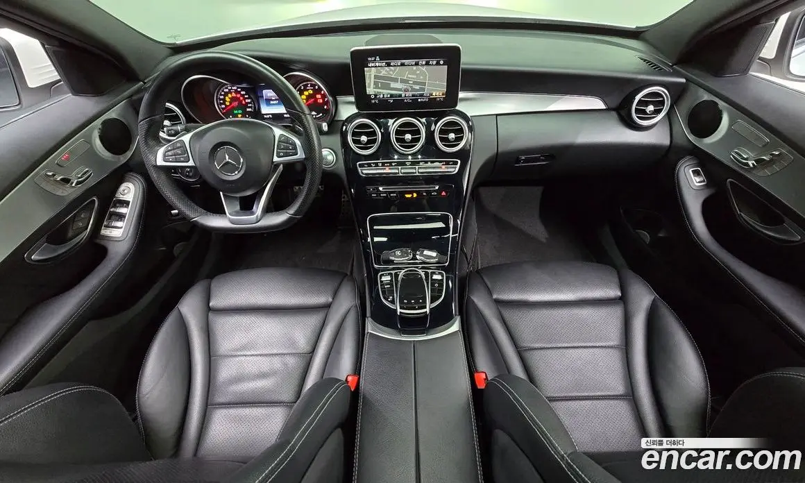 Mercedes-Benz C-Class 2018 2.0 автомат (гидро), фото 9