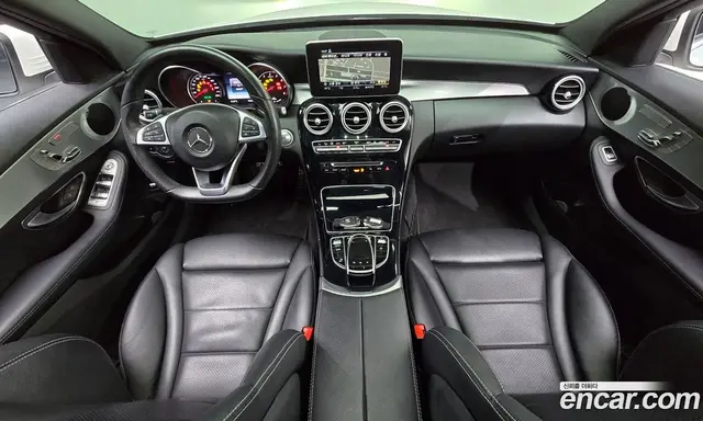 Mercedes-Benz C-Class 2018 2.0 автомат (гидро), миниатюра 9