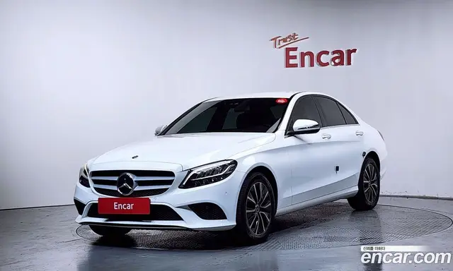 Mercedes-Benz C-Class, 2019, 44 970 км