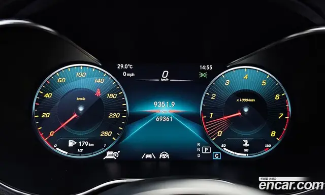 Mercedes-Benz C-Class 2020 2.0 автомат (гидро), миниатюра 11 Mercedes-Benz C-Class 2020 2.0 автомат (гидро), миниатюра 11