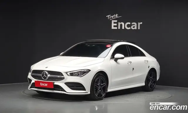 Mercedes-Benz CLA-Class, 2022, 18 982 км