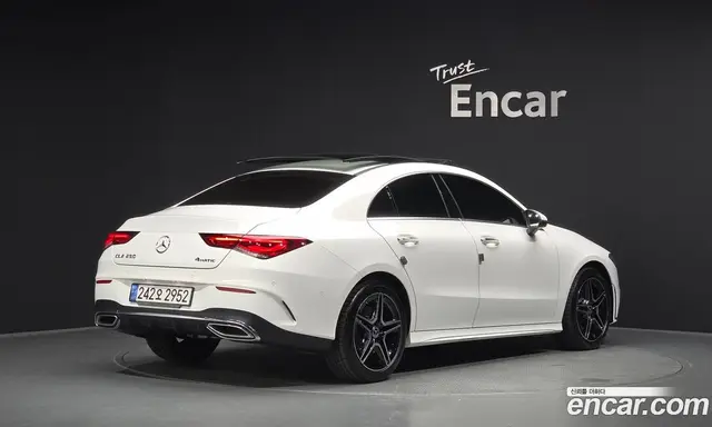 Mercedes-Benz CLA-Class 2022 2.0 автомат (гидро), миниатюра 2 Mercedes-Benz CLA-Class 2022 2.0 автомат (гидро), миниатюра 2