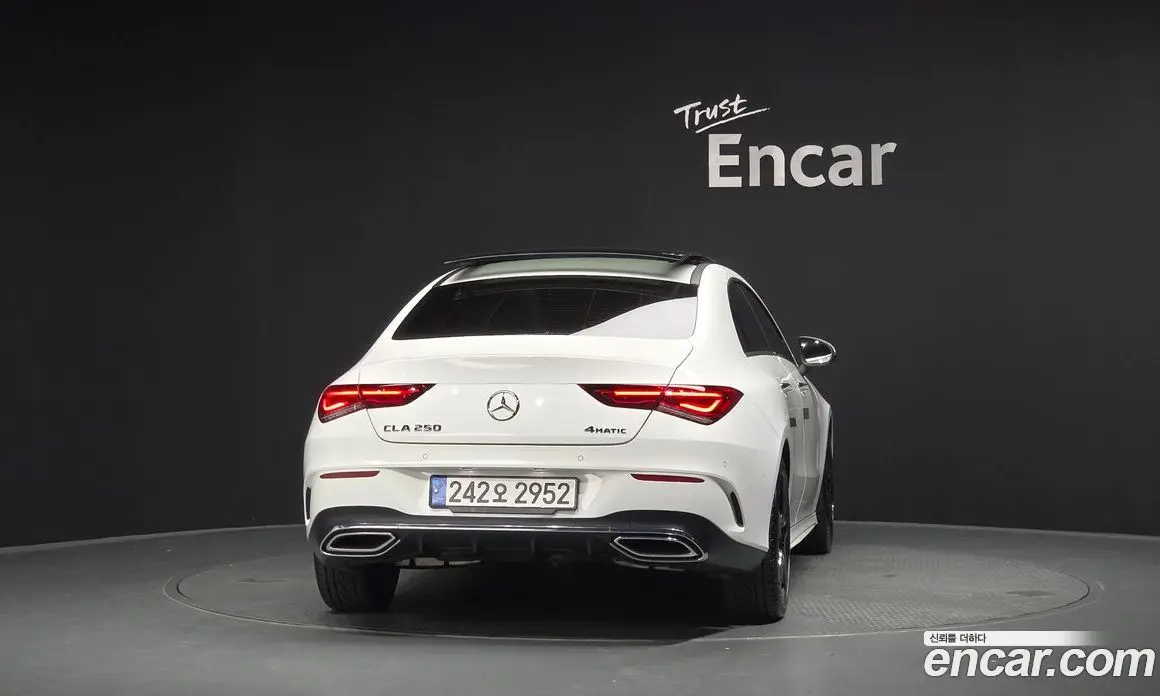 Mercedes-Benz CLA-Class 2022 2.0 автомат (гидро), фото 4 Mercedes-Benz CLA-Class 2022 2.0 автомат (гидро), фото 4