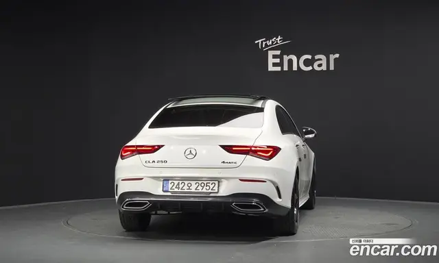 Mercedes-Benz CLA-Class 2022 2.0 автомат (гидро), миниатюра 4 Mercedes-Benz CLA-Class 2022 2.0 автомат (гидро), миниатюра 4