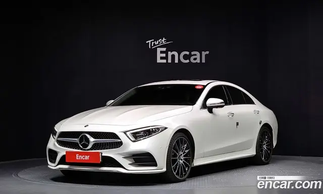 Mercedes-Benz CLS-Class, 2021, 27 226 км