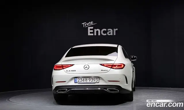 Mercedes-Benz CLS-Class 2021 3.0 автомат (гидро), миниатюра 4