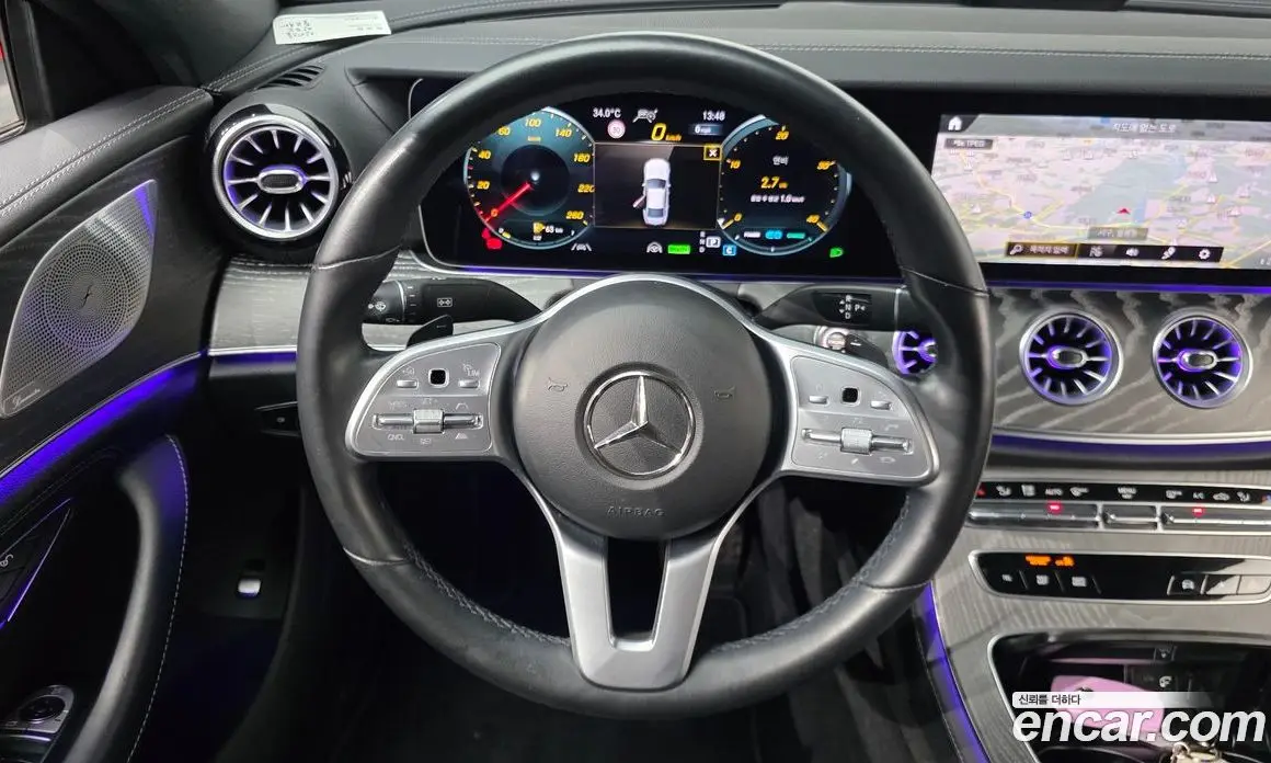 Mercedes-Benz CLS-Class 2021 3.0 автомат (гидро), фото 13