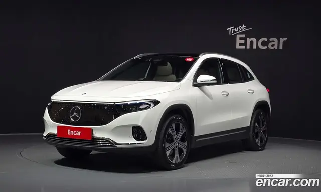 Mercedes-Benz EQA, 2025, 7 715 км