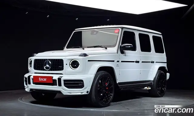 Mercedes-Benz G-Class, 2020, 84 807 км