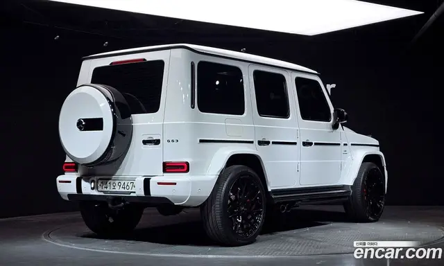 Mercedes-Benz G-Class 2020 4.0 автомат (гидро), миниатюра 2 Mercedes-Benz G-Class 2020 4.0 автомат (гидро), миниатюра 2