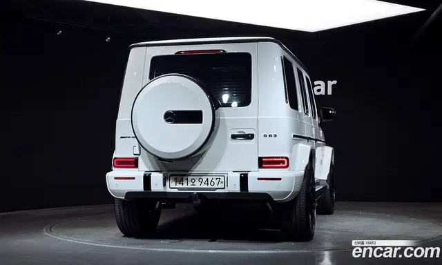 Mercedes-Benz G-Class 2020 4.0 автомат (гидро), миниатюра 4 Mercedes-Benz G-Class 2020 4.0 автомат (гидро), миниатюра 4