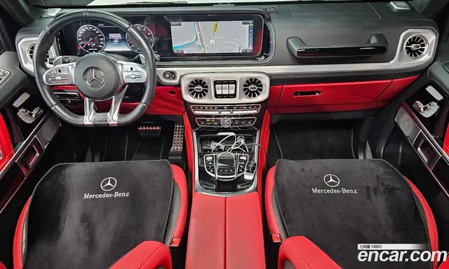 Mercedes-Benz G-Class 2020 4.0 автомат (гидро), миниатюра 10 Mercedes-Benz G-Class 2020 4.0 автомат (гидро), миниатюра 10