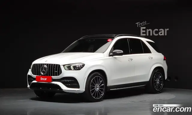 Mercedes-Benz GLE-Class, 2022, 93 902 км
