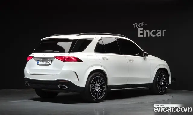 Mercedes-Benz GLE-Class 2022 3.0 автомат (гидро), миниатюра 2