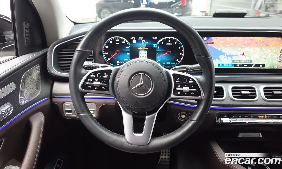 Mercedes-Benz GLE-Class 2022 3.0 автомат (гидро), фото 19