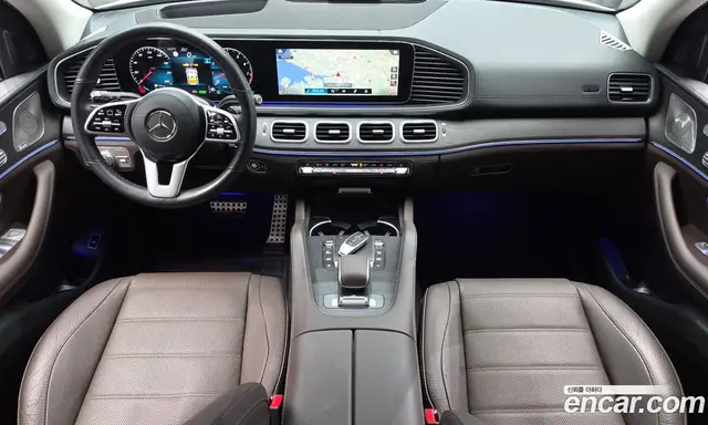 Mercedes-Benz GLE-Class 2022 3.0 автомат (гидро), миниатюра 10
