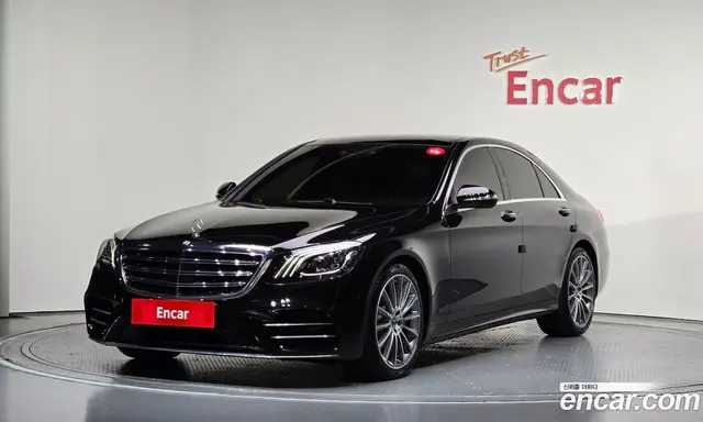 Mercedes-Benz S-Class, 2018, 100 515 км